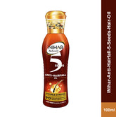 Nihar Naturals Double Strong 5 Seeds Anti Hair-Fall Oil (100 ml)